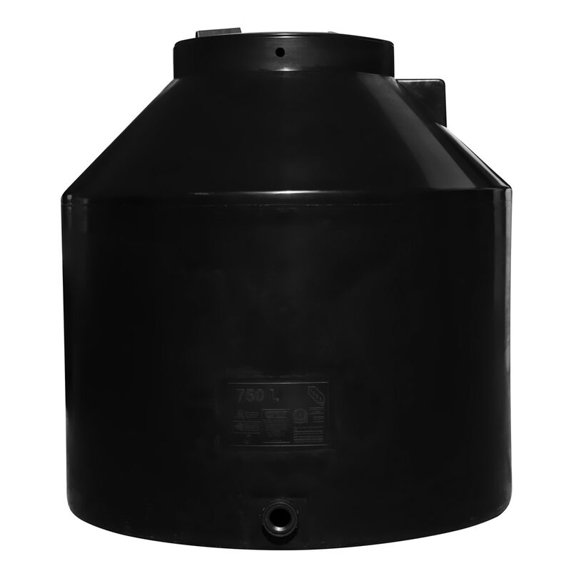 Tinaco 750 L Negro Tricapa image number null