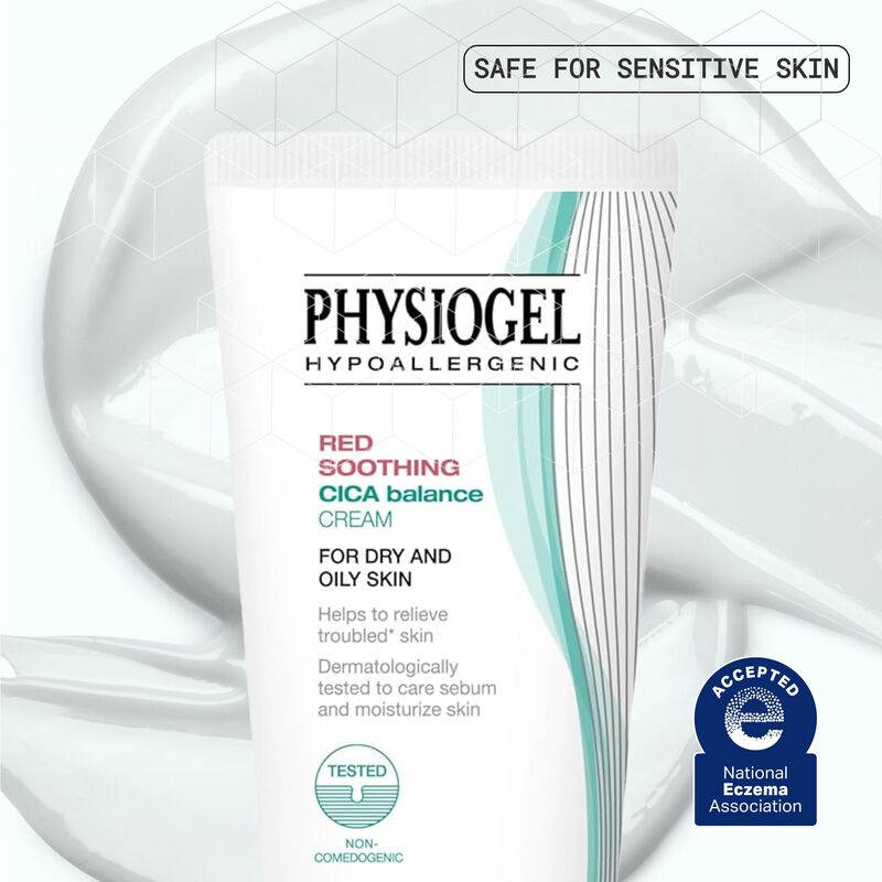 Crema Facial Hidratante Physiogel Red Soothing ... image number null