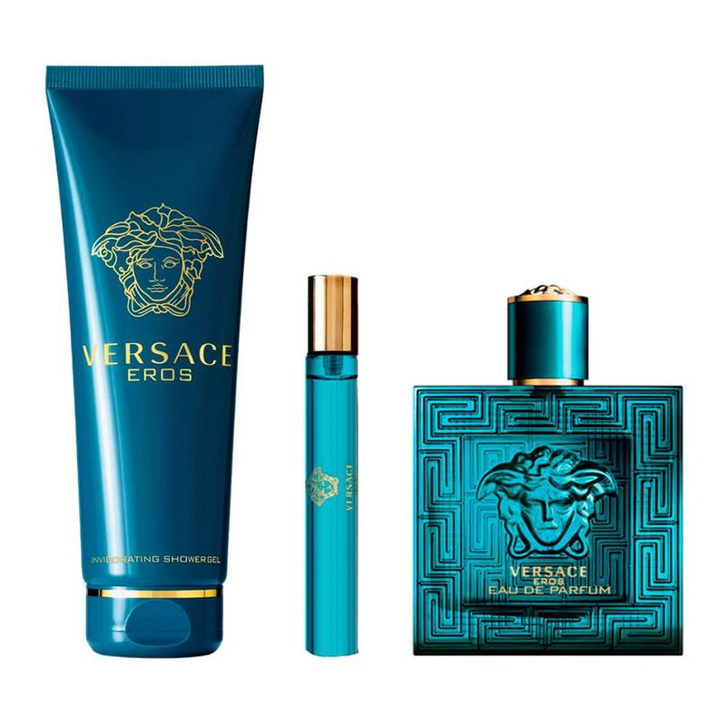 Set de Hombre Versace Eros Adp de 3 Pzs image number null