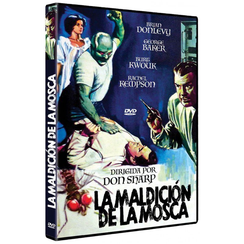 La Maldici&oacute;n De La Mosca [dvd] (1965-1982) image number null