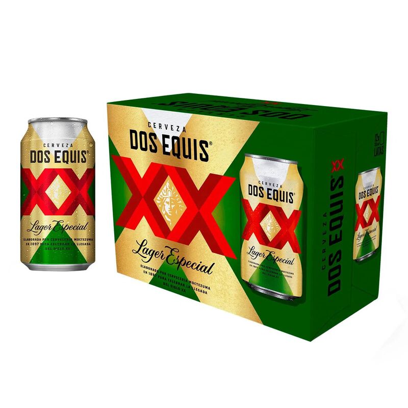 XX Cerveza Lager 12 Pack Lata 355 ml image number null