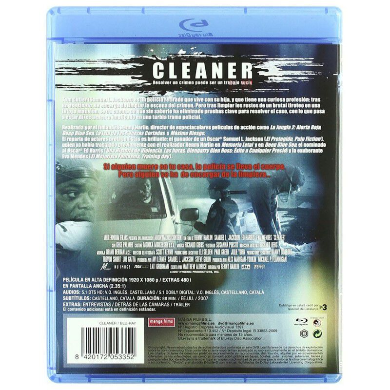 Cleaner (blu-ray) image number null
