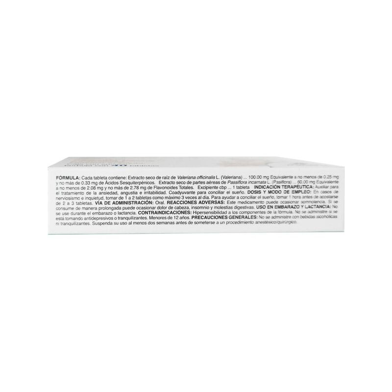 Taflavix 100 Mg 40 Tableta(s) image number null