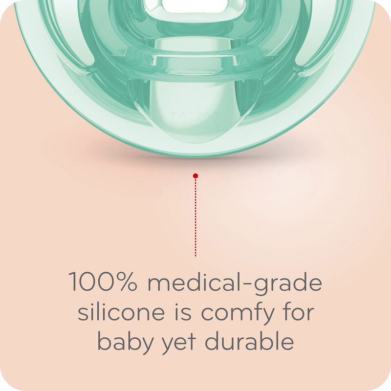 Chupete Nuk Comfy Orthodontic 0-6 Meses Timeles... image number null
