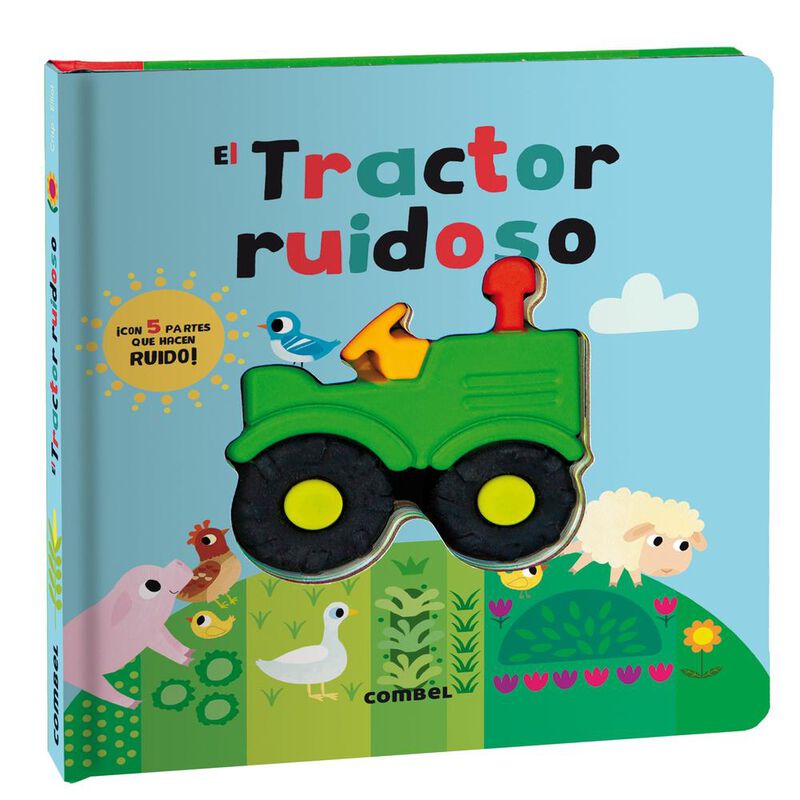 El Tractor Ruidoso, De Crisp Lauren, Combel, Pa... image number null