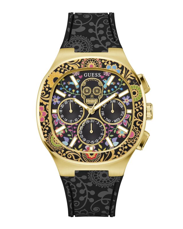 Reloj Guess Catrin Caballero Negro Gw0784g1 image number null