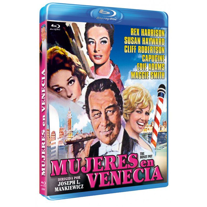Mujeres En Venecia [blu-ray] (1967) The Honey P... image number null