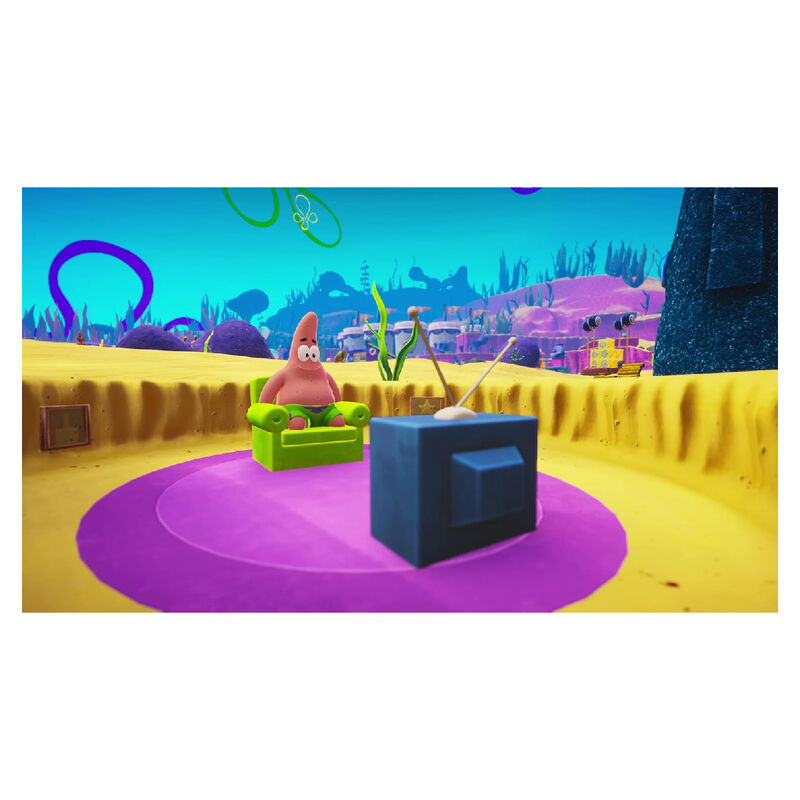 Juego Ps5 Spongebob Squarepants: The Patrick St... image number null