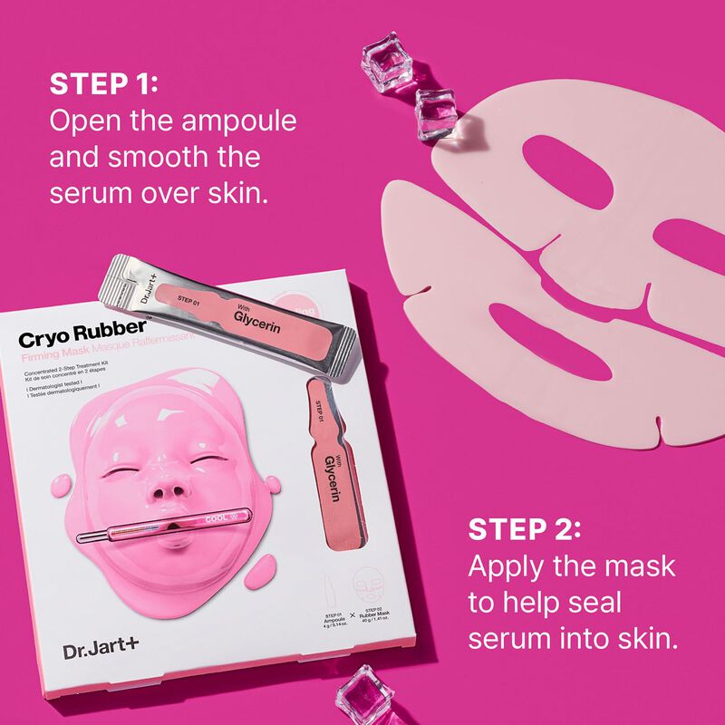 Mascarilla Facial Dr.jart+ Cryo Rubber Reafirma... image number null