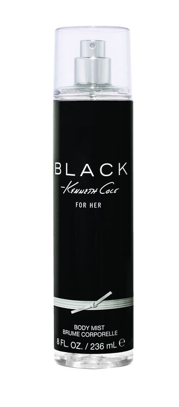 Perfume Kenneth Cole Black For Her Body Spray P... image number null