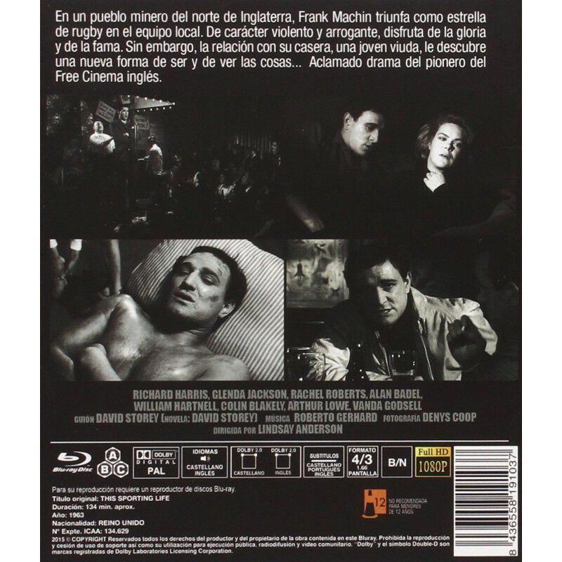 El Ingenuo Salvaje (blu-ray) image number null