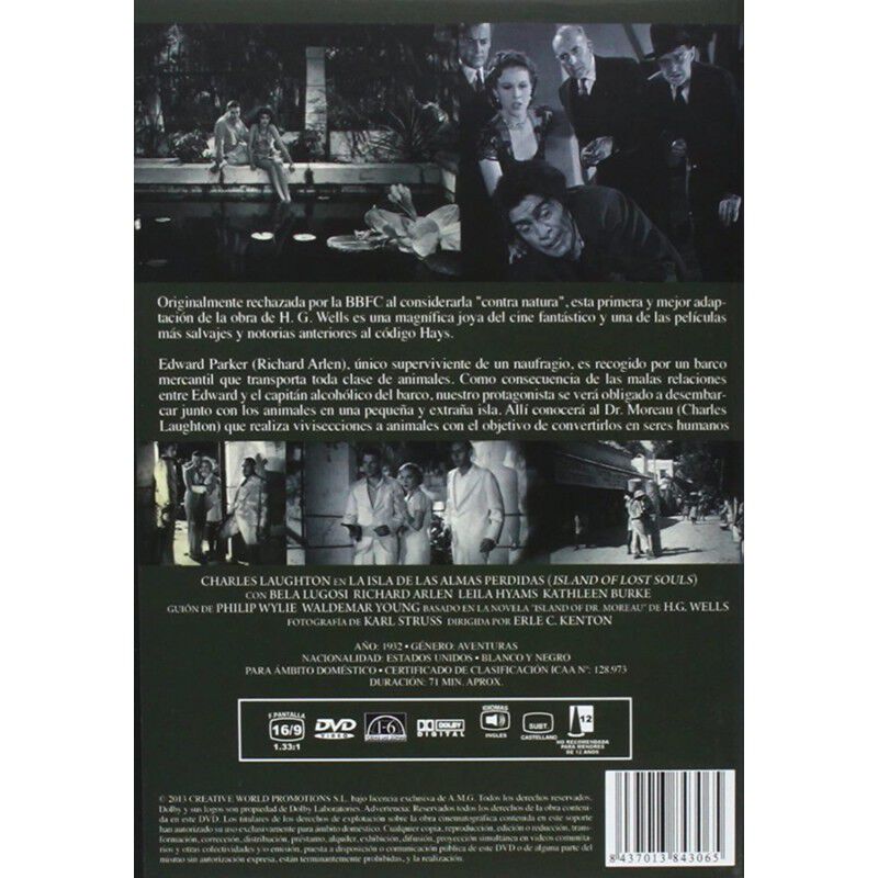 La Isla De Las Almas Perdidas (v.o.s.) (dvd) image number null