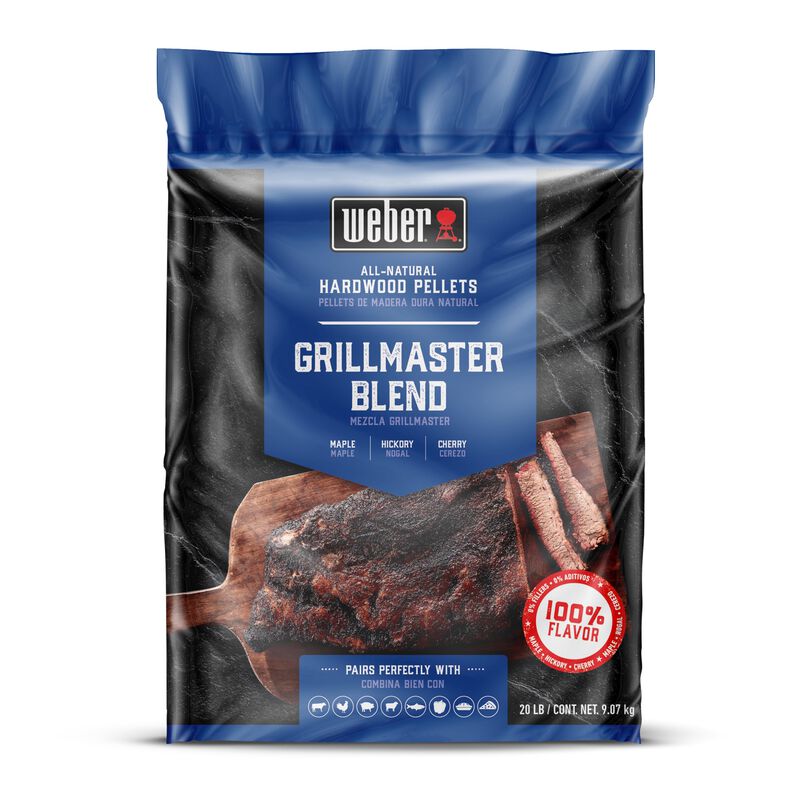Pellets De Madera Para Parrilla Weber Grillmast... image number null