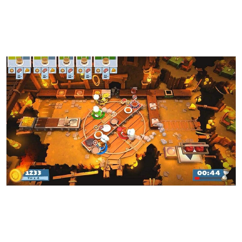 Juego Overcooked + Overcooked 2 Special Edition... image number null