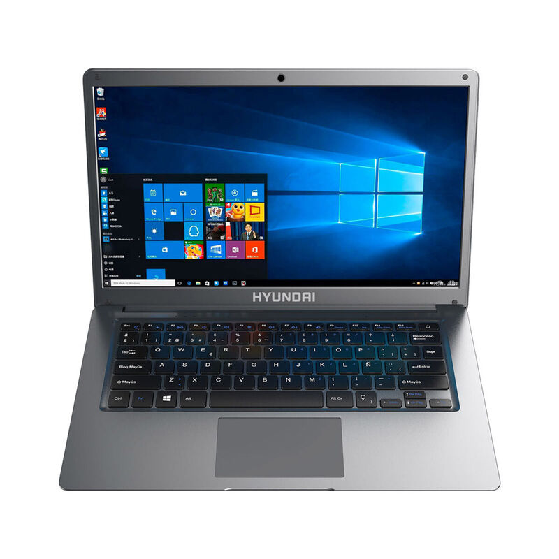 Laptop Hyundai 14.1” 4GB RAM 64GB HDD W10HOME g... image number null