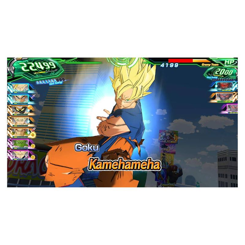 Juego Super Dragon Ball Heroes World Mission Ni... image number null