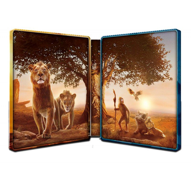 Mufasa: El Rey Le&oacute;n (Steelbook) [4K UHD,Blu-ray... image number null