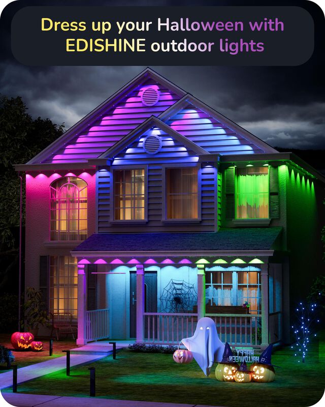 Luces Exteriores Permanentes Edishine 150 Pies ... image number null