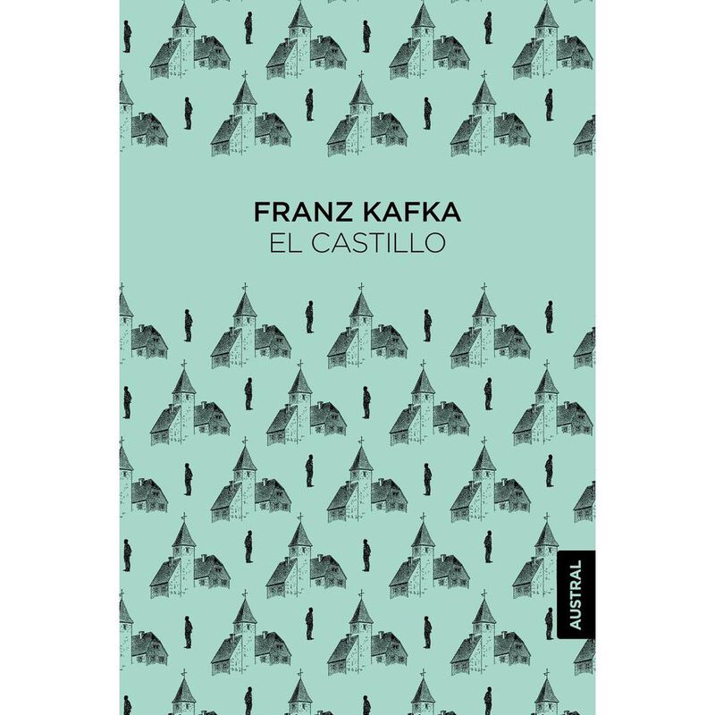 El Castillo, De Franz Kafka, Austral, Pasta Bla... image number null