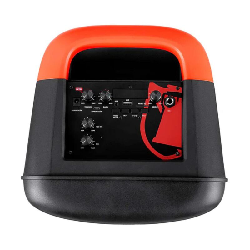 Bafle Recargable Kaiser 2x8 Pulgadas Con Micr&oacute;f... image number null