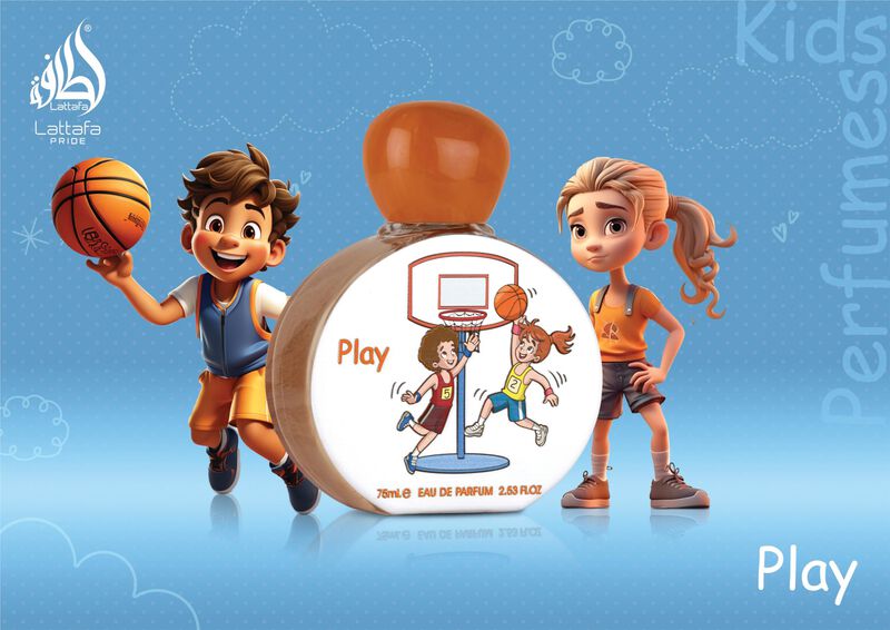 Perfume Lattafa Pride Play Para Ni&ntilde;os Eau De Pa... image number null