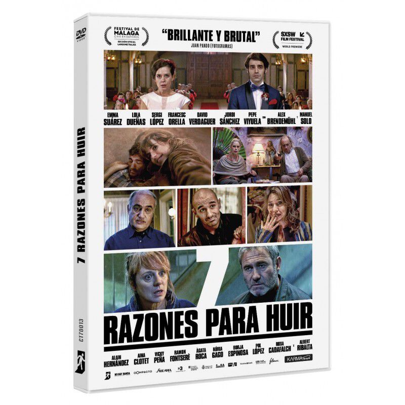 7 Razones Para Huir [DVD] image number null
