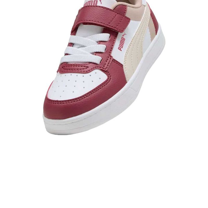 Tenis Puma para Ni&ntilde;a Caven 2 Block AC PS Blanco... image number null