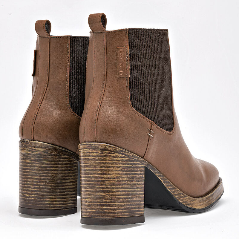 G&ouml;sh Bot&iacute;n para mujer camel image number null