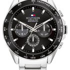 Reloj Tommy Hilfiger 1791967 Multifunci&oacute;n Para Hombre Plateado