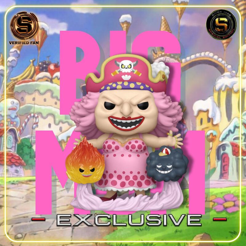 &iexcl;funko Pop! Animaci&oacute;n Super One Piece Big Mom C... image number null