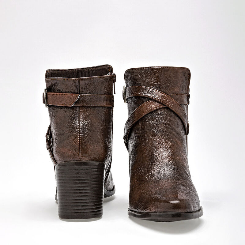 Adriano borzani Bota para mujer café image number null