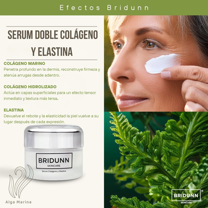 BRIDUNN Suero Facial Doble Col&aacute;geno Marino e Hi... image number null