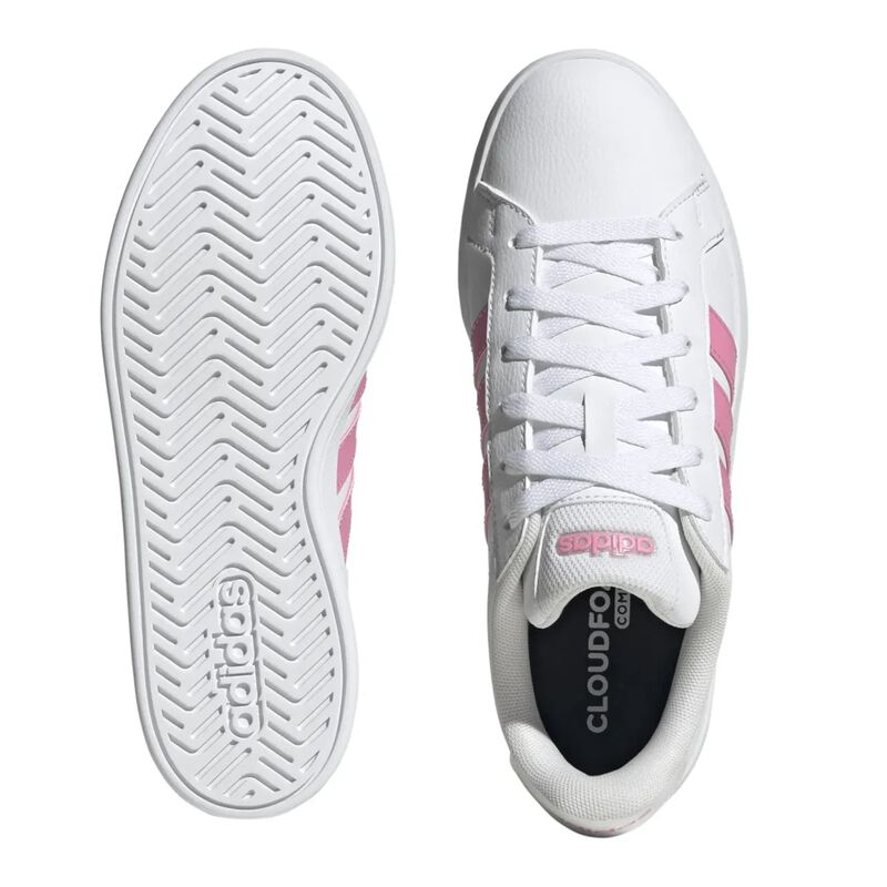 Tenis Casual Adidas Grand Court Base 3.0 Hq0093 image number null