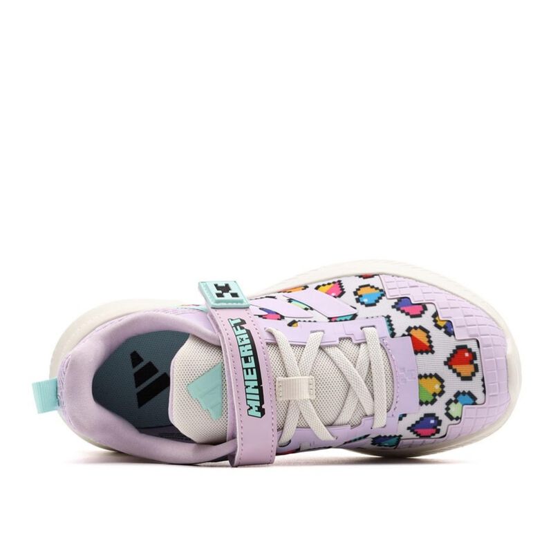 Tenis Adidas Minecraft Fortarun Para Ni&ntilde;as 16.5... image number null