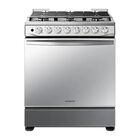Estufa Samsung 30 Pulgadas 6 Quemadores Gris Nx52t5412ms
