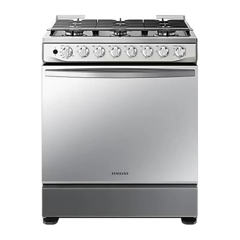 Estufa Samsung 30 Pulgadas 6 Quemadores Gris Nx... image number null