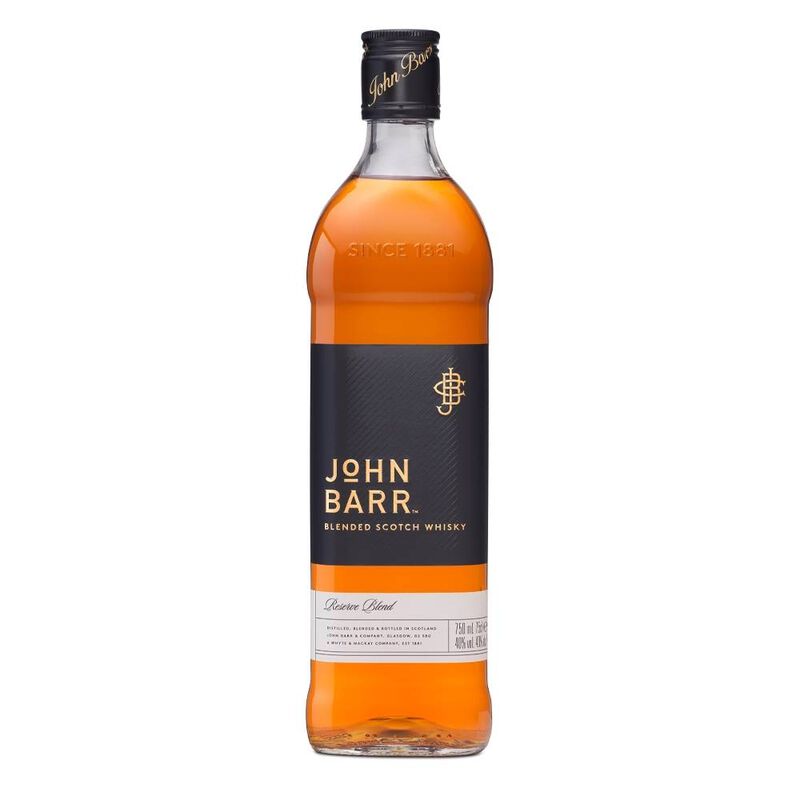 John Barr Whisky  Reserve Black 750 ml image number null