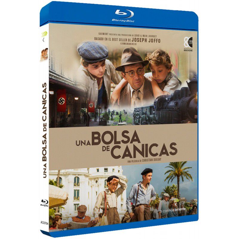 Una Bolsa De Canicas [blu-ray] image number null
