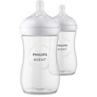 Biber&oacute;n Philips Avent Natural Response 270 Ml, Paquete De 2
