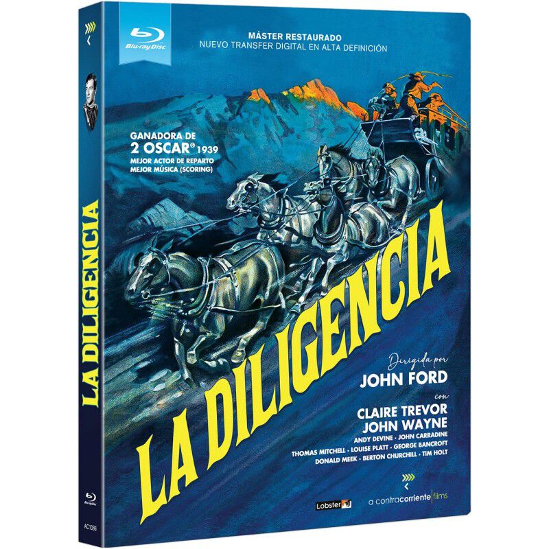 La diligencia [Blu-ray] image number null