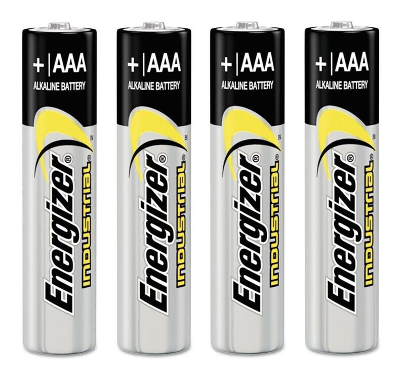 Pila Energizer Industrial Alcalina Aaa 96 Unida... image number null