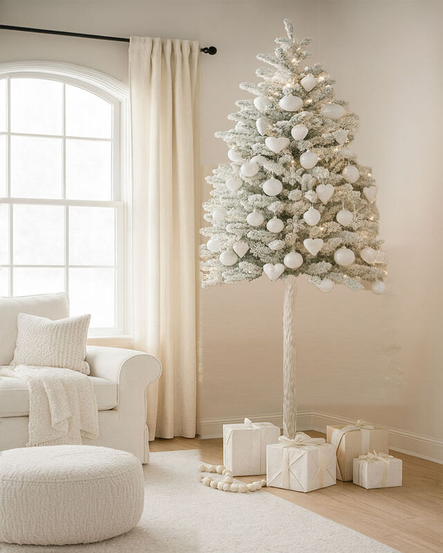 &Aacute;rbol de Navidad Premium Nevado Pet Friendly 1.... image number null