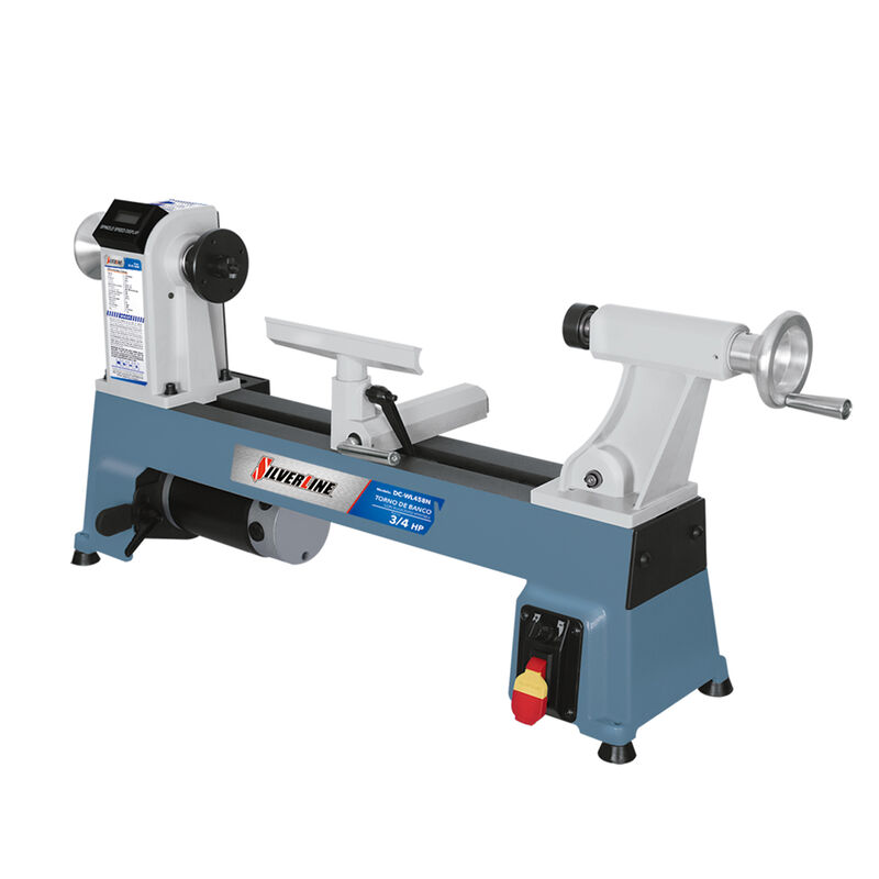 Torno de Banco  Silverline 3.4 HP 3 Velocidades... image number null