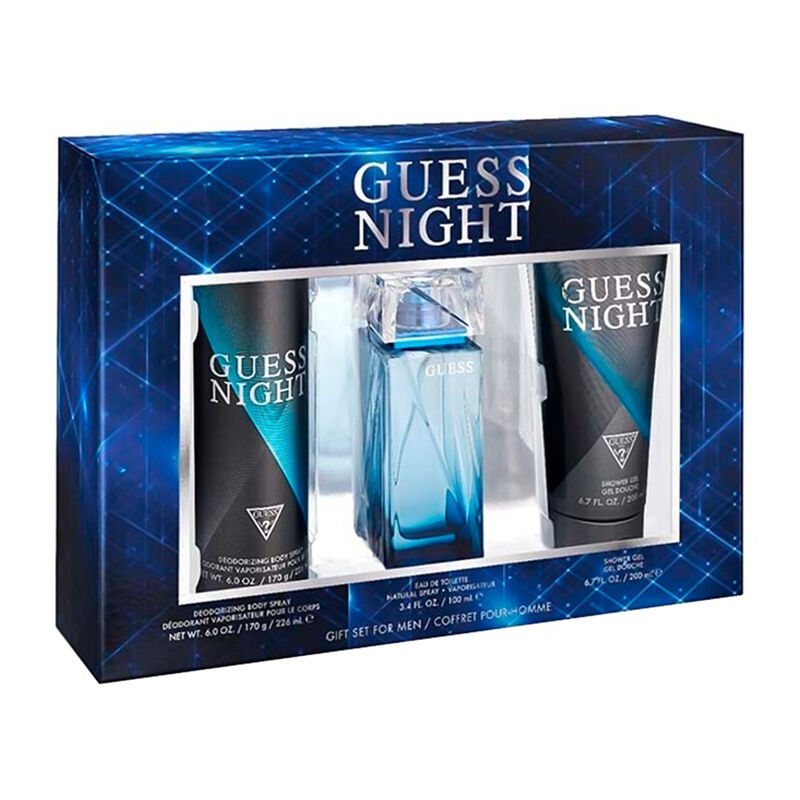 Set de Hombre Guess Night 3 Pzs image number null