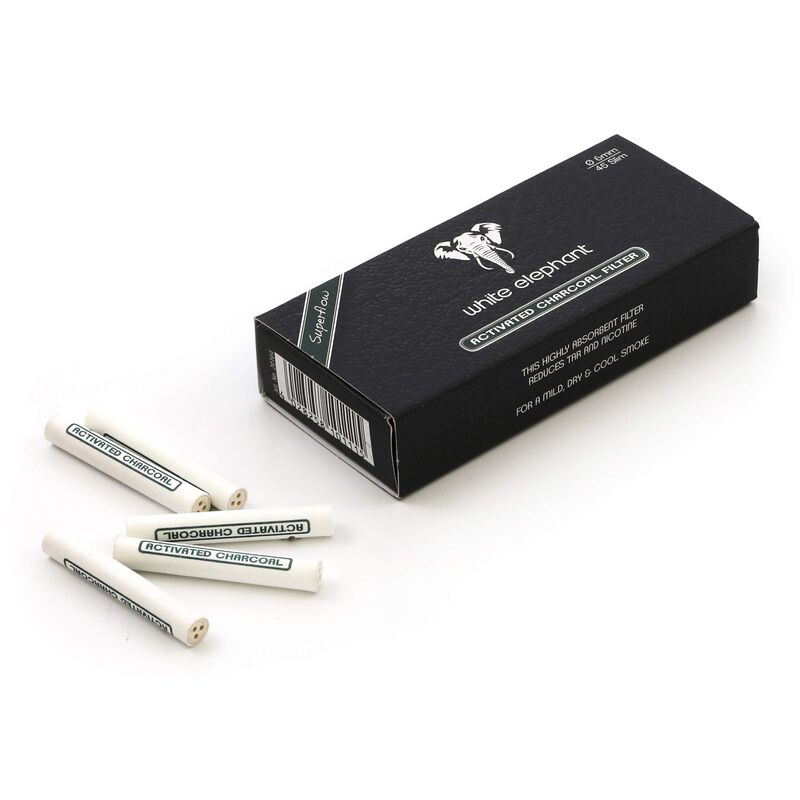 Filtro para pipa White Elephant 6 mm 45 unidade... image number null