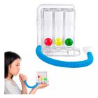 Espirometro 3 Bolas Ejercitador Pulmonar | IP003