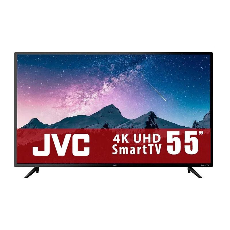 PANTALLA JVC SI55URF 55 PUL ROKU TV 4K ULTRA HD image number null