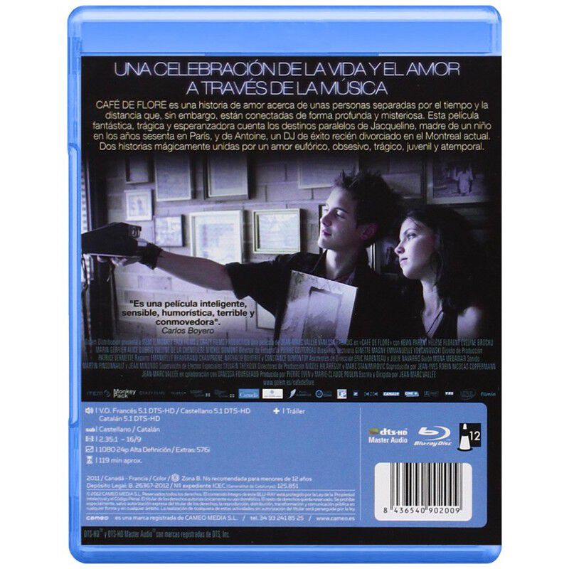 CAF&Eacute; DE FLORE (BLU-RAY) image number null