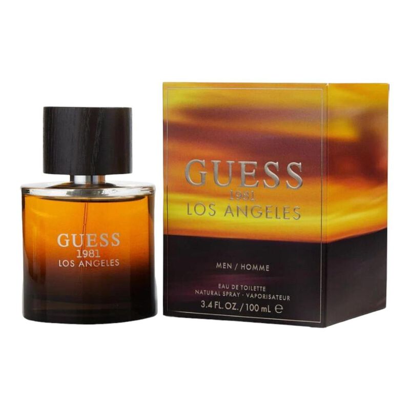 Guess 1981 Los Angeles 100ml Eau de Toilette Pa... image number null
