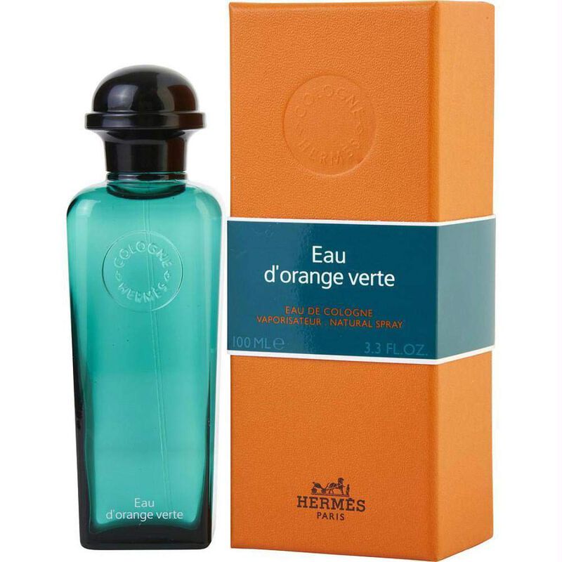 Agua De Colonia Perfume Herm&egrave;s Eau D'orange Ver... image number null